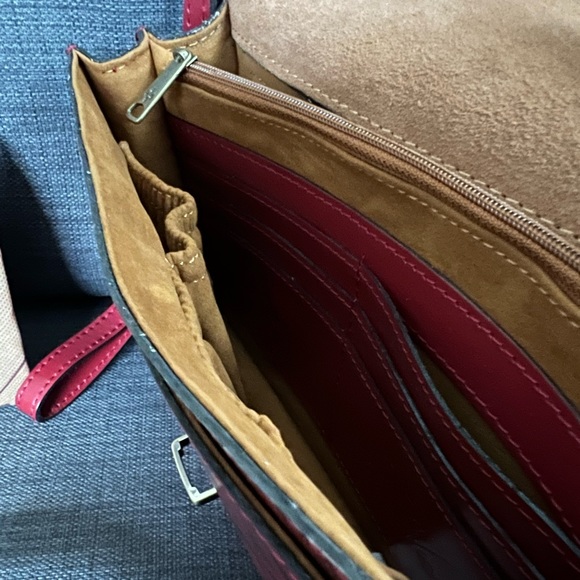 NWT PATRICIA NASH LANZA CROSSBODY BAG TOOLED LEATHER - Picture 8 of 12